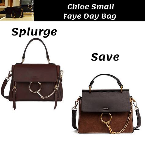 faye day bag dupe|chloe dupe handbags.